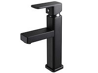 2x mawialux wastafelkraan - mat zwart - afbeelding 22 van  32