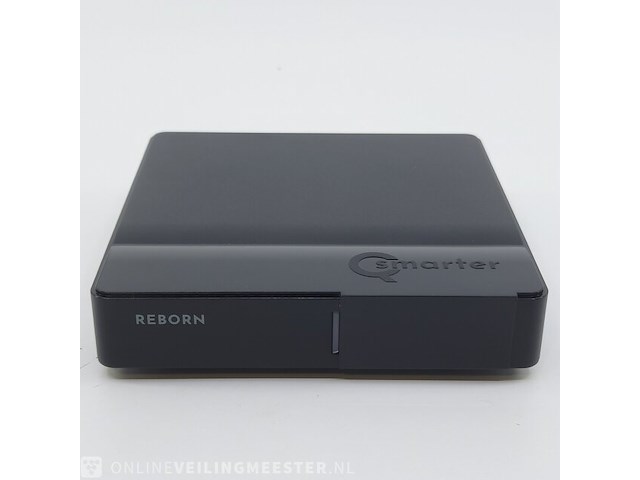 2x media speler, q-smarter, reborn 4k - afbeelding 1 van  1
