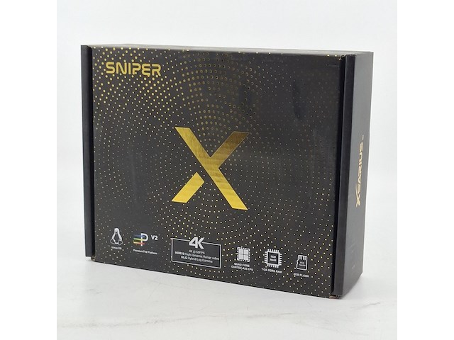 2x mediaspeler, xsarius, sniper x - afbeelding 1 van  6