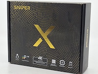 2x mediaspeler, xsarius, sniper x - afbeelding 1 van  6