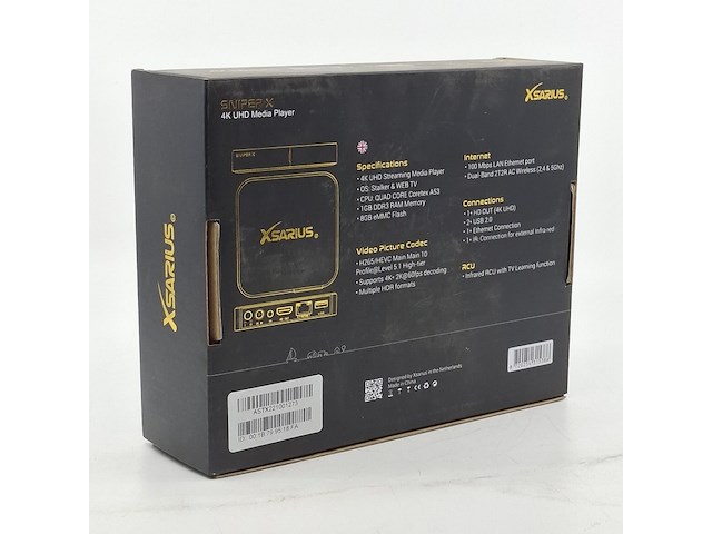 2x mediaspeler, xsarius, sniper x - afbeelding 4 van  6