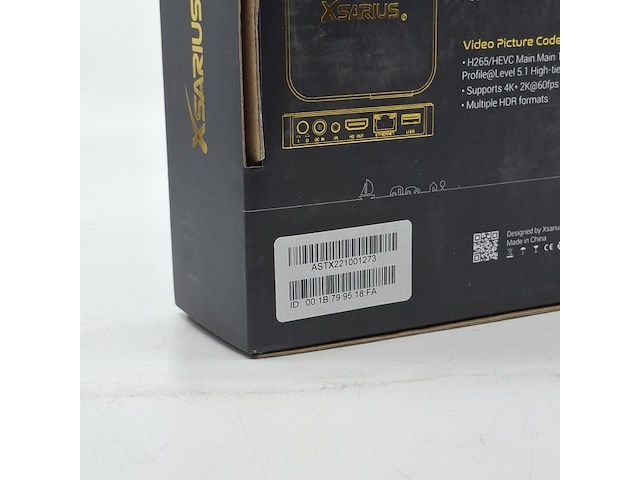 2x mediaspeler, xsarius, sniper x - afbeelding 5 van  6