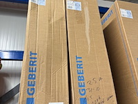 2x meerlagenbuis, geberit flowfit, 619.172.00.2, rood, geisoleerd - afbeelding 2 van  3