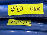 2x meerlagenbuis, geberit flowfit, blauw, geisoleerd - afbeelding 6 van  6