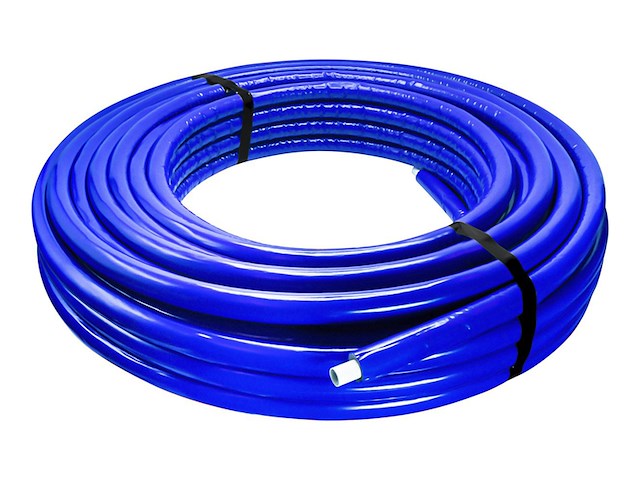 2x meerlagenbuis met mantel, belrad belpex, px16b50-iso, blauw - afbeelding 1 van  4