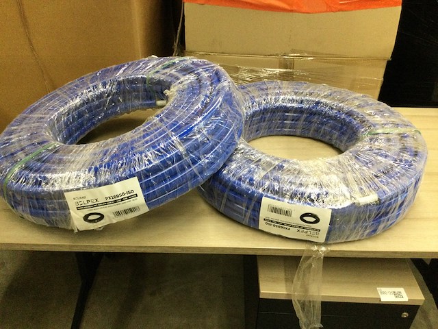 2x meerlagenbuis met mantel, belrad belpex, px16b50-iso, blauw - afbeelding 2 van  4