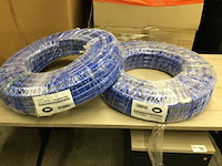 2x meerlagenbuis met mantel, belrad belpex, px16b50-iso, blauw - afbeelding 2 van  4