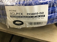 2x meerlagenbuis met mantel, belrad belpex, px16b50-iso, blauw - afbeelding 3 van  4