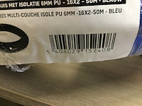 2x meerlagenbuis met mantel, belrad belpex, px16b50-iso, blauw - afbeelding 4 van  4