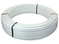 2x meerlagenbuis met mantel doorsnee 20/2, belrad/belpex, px20, wit - afbeelding 1 van  3