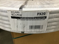 2x meerlagenbuis met mantel doorsnee 20/2, belrad/belpex, px20, wit - afbeelding 3 van  3