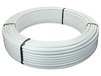 2x meerlagenbuis met mantel doorsnee 20/2, belrad/belpex, px20, wit - afbeelding 1 van  3