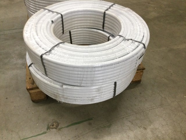 2x meerlagenbuis met mantel doorsnee 20/2, belrad/belpex, px20, wit - afbeelding 2 van  3