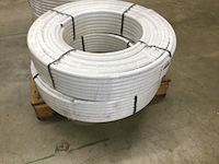 2x meerlagenbuis met mantel doorsnee 20/2, belrad/belpex, px20, wit - afbeelding 2 van  3