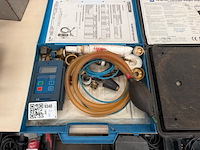 2x meet- en servicegereedschap voor koel- en klimaattechniek - afbeelding 4 van  5