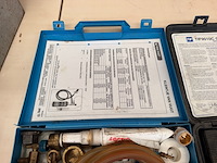 2x meet- en servicegereedschap voor koel- en klimaattechniek - afbeelding 5 van  5