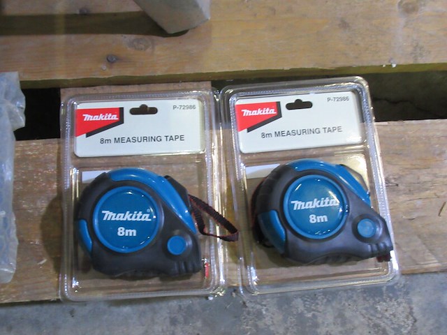 2x meetbanden makita, p-72986 - afbeelding 3 van  4