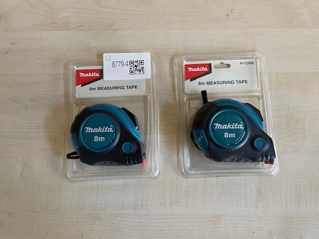 2x meetbanden makita, p-72986 - afbeelding 4 van  4