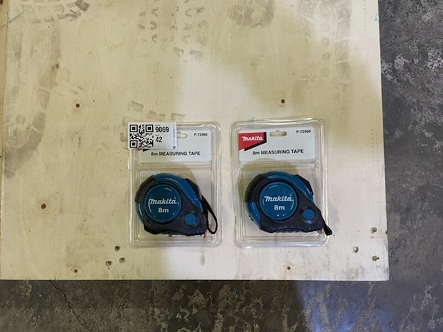 2x meetbanden makita, p-72986 - afbeelding 2 van  3