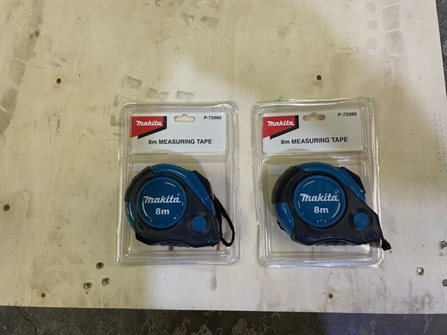 2x meetbanden makita, p-72986 - afbeelding 3 van  3