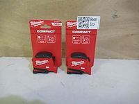2x meetbanden milwaukee, 4932498778 - afbeelding 1 van  2
