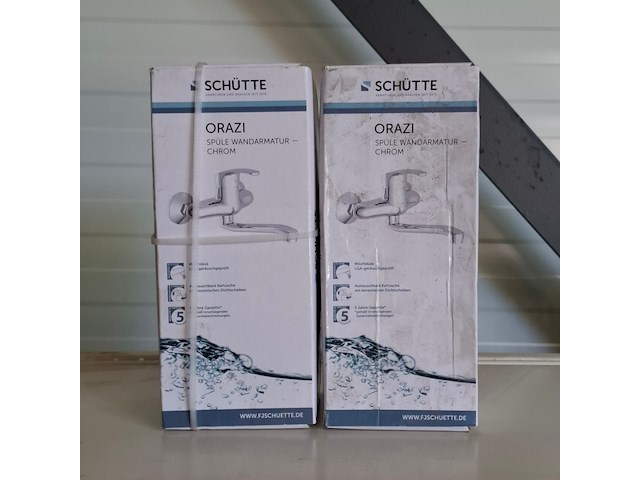 2x mengkraan schütte, orazi - afbeelding 1 van  3