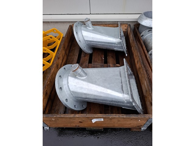 2x mestpomp aankoppeldeel - afbeelding 1 van  4