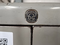 2x metalen 2-deurskast, gispen - afbeelding 4 van  4