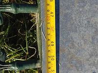 2x metalen hek - afbeelding 3 van  11