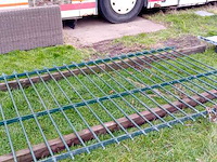 2x metalen hek - afbeelding 1 van  11