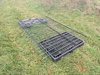 2x metalen hek - afbeelding 9 van  11