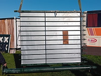 2x metalen hek - afbeelding 10 van  11