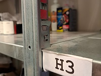 2x metalen legbord stelling - afbeelding 5 van  7