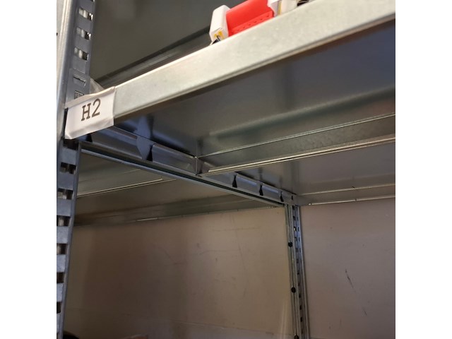 2x metalen legbord stelling - afbeelding 7 van  7