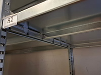 2x metalen legbord stelling - afbeelding 7 van  7
