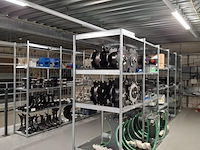 2x metalen magazijnstelling - afbeelding 1 van  7