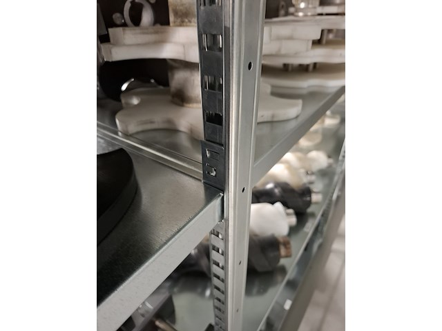 2x metalen magazijnstelling - afbeelding 3 van  7