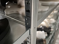 2x metalen magazijnstelling - afbeelding 3 van  7