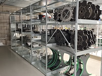 2x metalen magazijnstelling - afbeelding 5 van  7