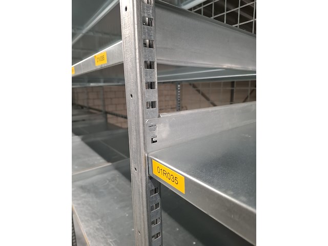2x metalen magazijnstelling - afbeelding 2 van  11