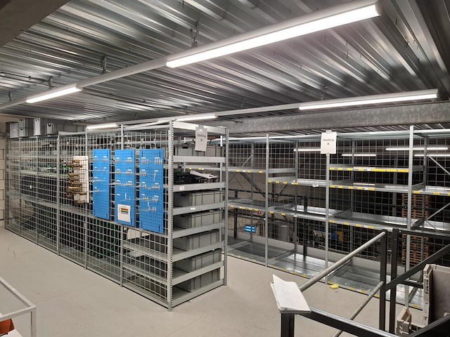 2x metalen magazijnstelling - afbeelding 4 van  11