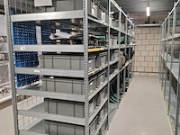 2x metalen magazijnstelling - afbeelding 5 van  11