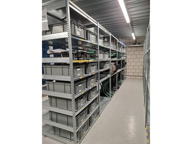 2x metalen magazijnstelling - afbeelding 6 van  11