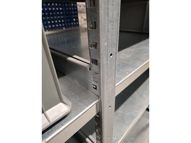2x metalen magazijnstelling - afbeelding 8 van  11