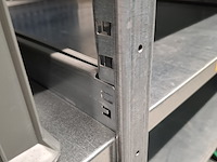 2x metalen magazijnstelling - afbeelding 8 van  11