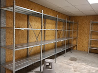 2x metalen magazijnstelling - afbeelding 2 van  7