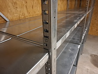 2x metalen magazijnstelling - afbeelding 3 van  7