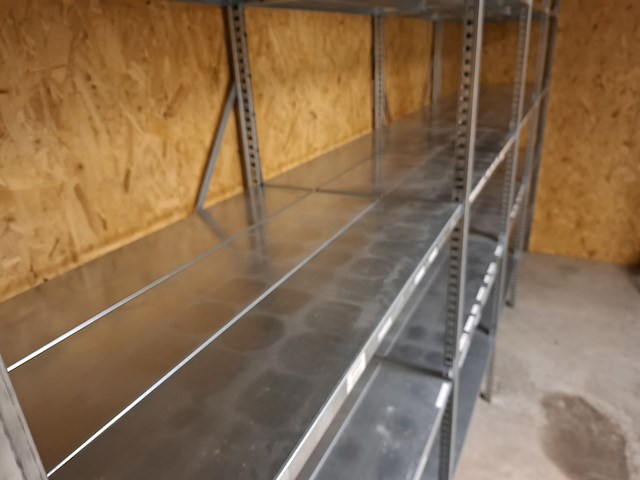 2x metalen magazijnstelling - afbeelding 4 van  7