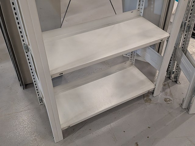 2x metalen stelling - afbeelding 2 van  5