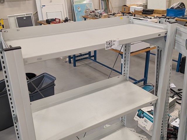 2x metalen stelling - afbeelding 3 van  5